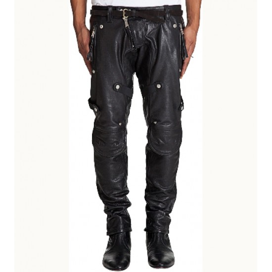 Leather Pants Mens 