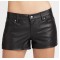 Leather Shorts Women 