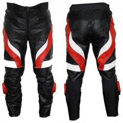 Motorbike Leather Pants